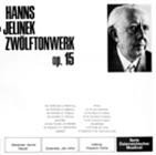 Zw�lftonwerk op. 15